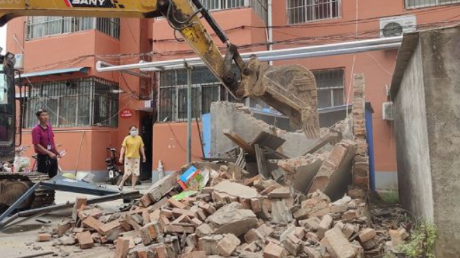 房屋被認定為違建直接被強制拆除