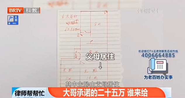 京云律師解讀：大哥承諾放棄繼承權(quán)給25萬，是念及舊情還是空頭支票