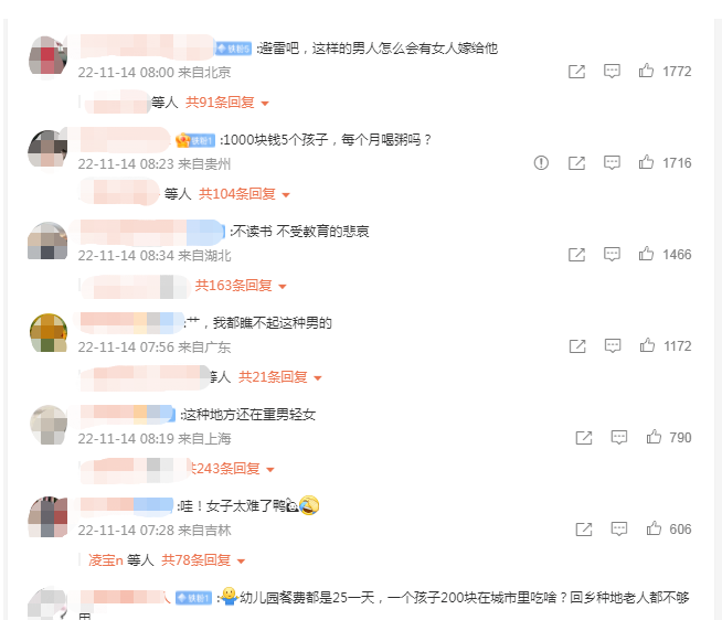 荒謬！女子已生4女兒又懷孕被要求離婚！每個孩子撫養(yǎng)費僅200元！