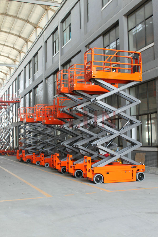 自行走剪叉式升降機 自行走剪叉式升降機